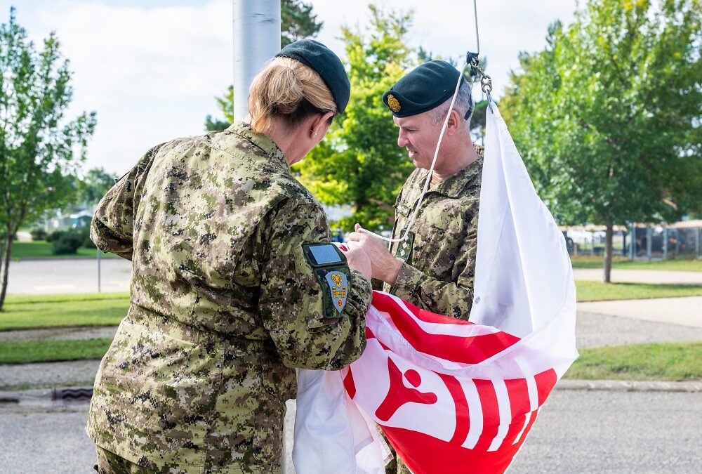 United Way flag waves in a season of generosity, team work, fun at CFB Shilo for annual NDWCC