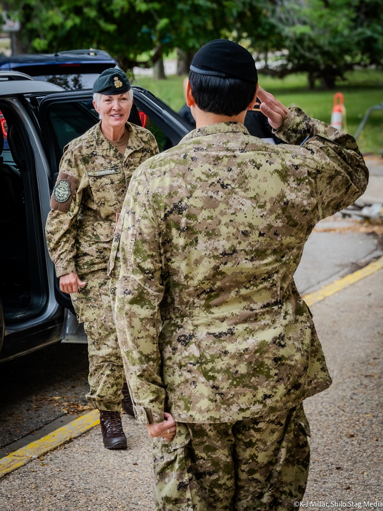 Cpl Maxime Proulx at 2018 Ex Heavy Loader Competition