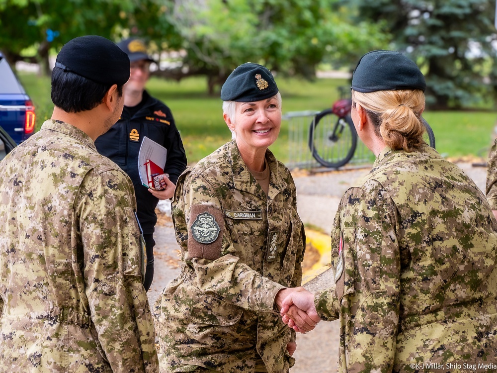 Cpl Maxime Proulx at 2018 Ex Heavy Loader Competition
