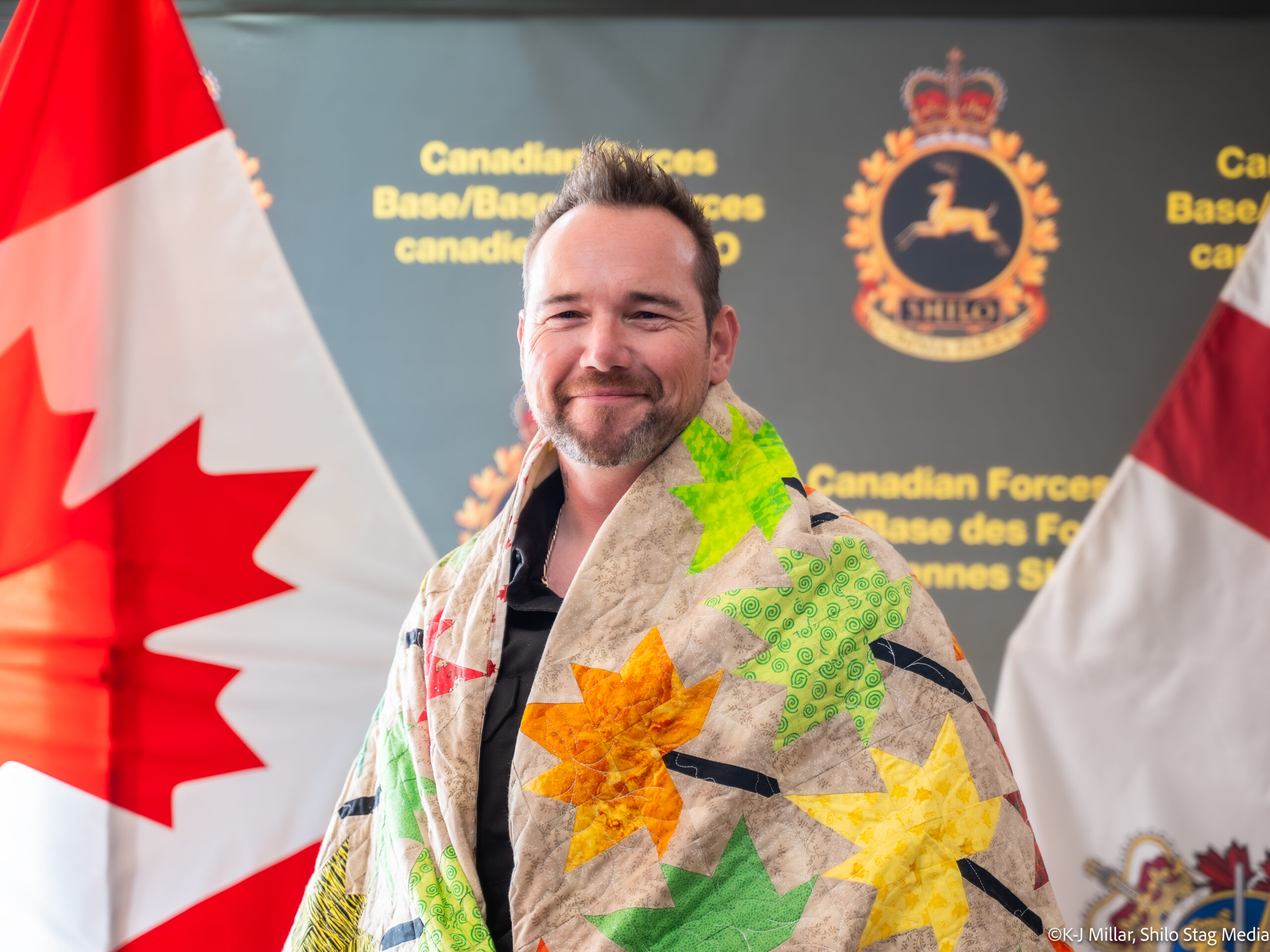 Cpl Maxime Proulx at 2018 Ex Heavy Loader Competition