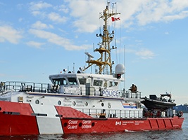 Coast Guard rides the waves as new part of Canadian Defence Team