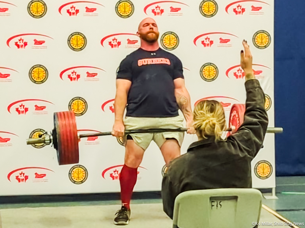 Cpl Maxime Proulx at 2018 Ex Heavy Loader Competition