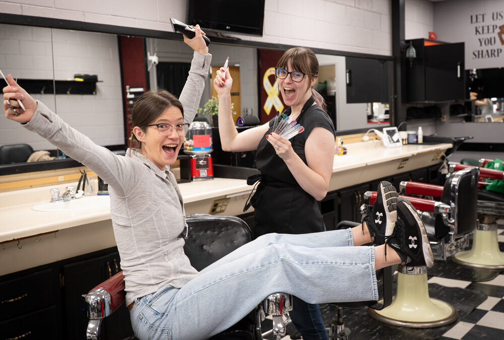 D’une précision exceptionnelle et d’une qualité supérieure, le Shilo Beauty and Barber Shop est d’une élégance irréprochable