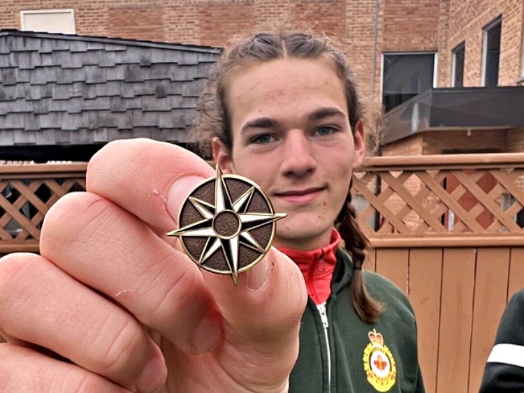 Local CFB Shilo Army cadet treks 60 km reaching destination of pride