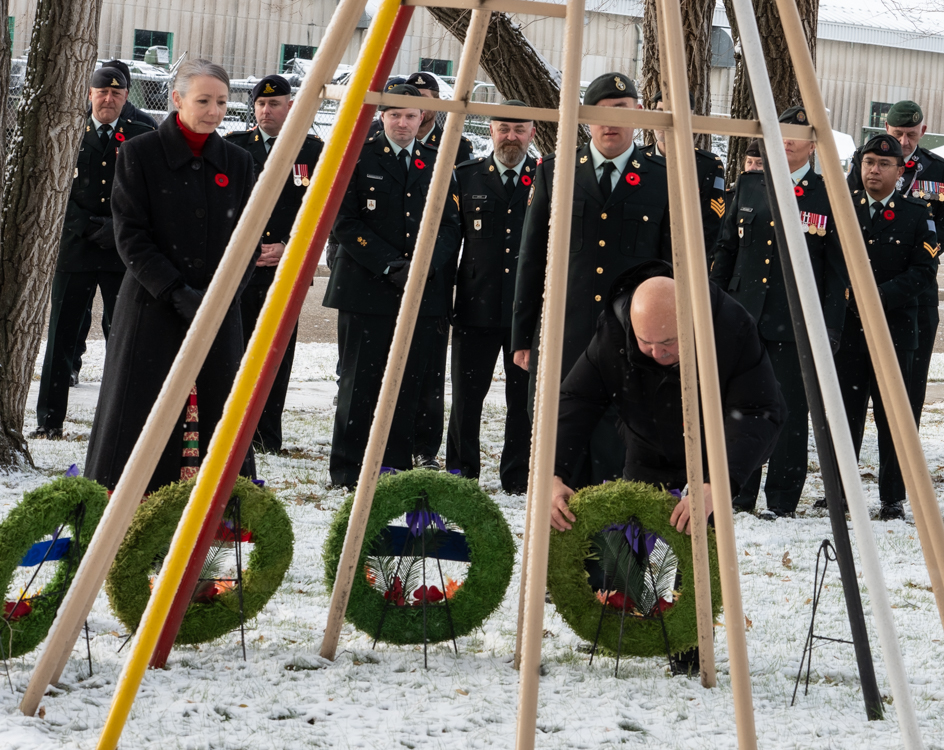 Cpl Maxime Proulx at 2018 Ex Heavy Loader Competition