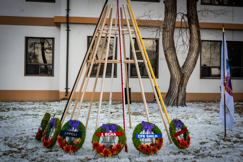 Indigenous Veterans Day commemorated at CFB Shilo