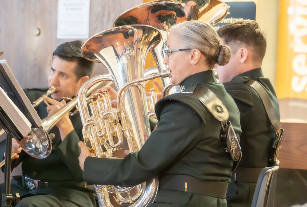 Veterans receive musical salute at City Hall concert