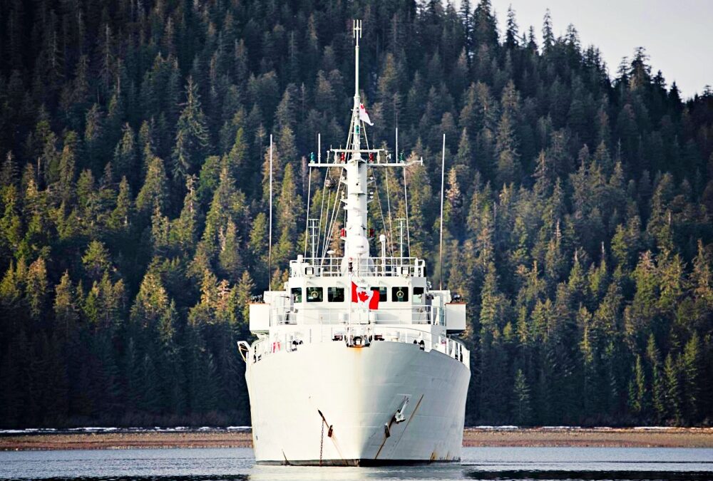 HMCS Brandon paid off for service