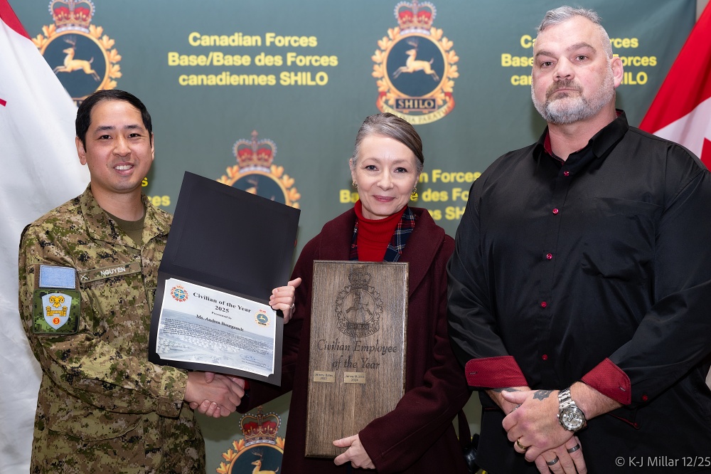 Cpl Maxime Proulx at 2018 Ex Heavy Loader Competition
