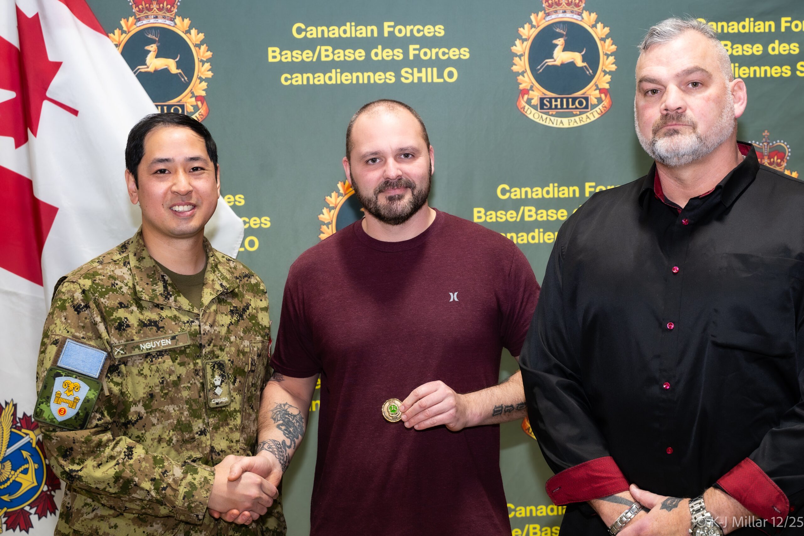 Cpl Maxime Proulx at 2018 Ex Heavy Loader Competition
