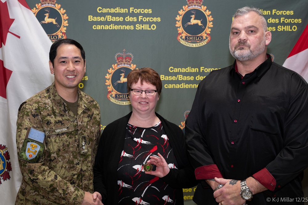 Cpl Maxime Proulx at 2018 Ex Heavy Loader Competition
