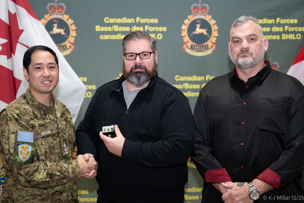 Cpl Maxime Proulx at 2018 Ex Heavy Loader Competition
