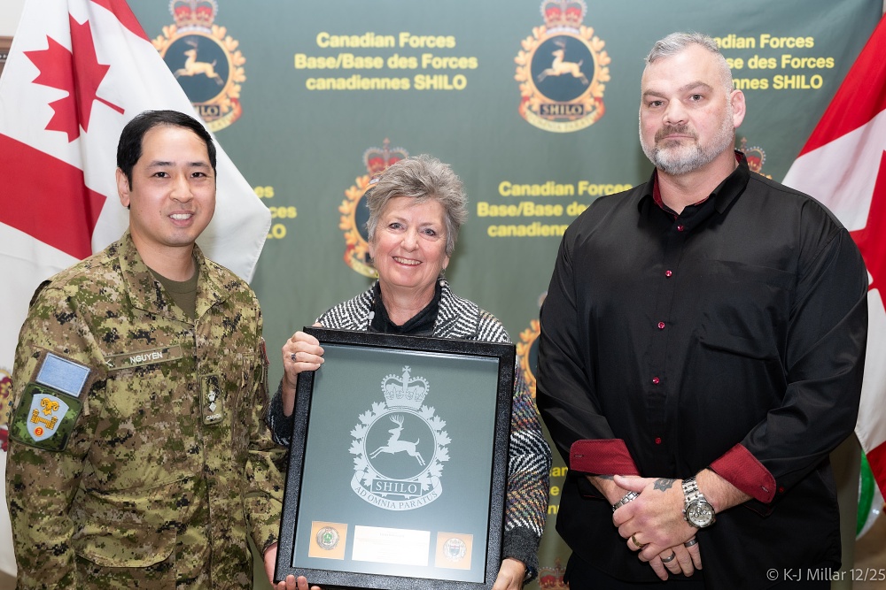 Cpl Maxime Proulx at 2018 Ex Heavy Loader Competition