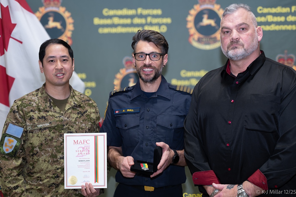 Cpl Maxime Proulx at 2018 Ex Heavy Loader Competition