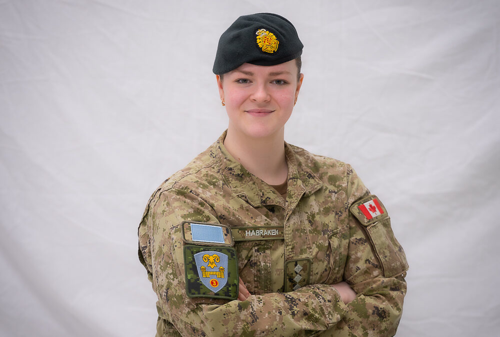 #GivetoGain, International Women’s Day – Family first is Peyton Habraken’s end goal