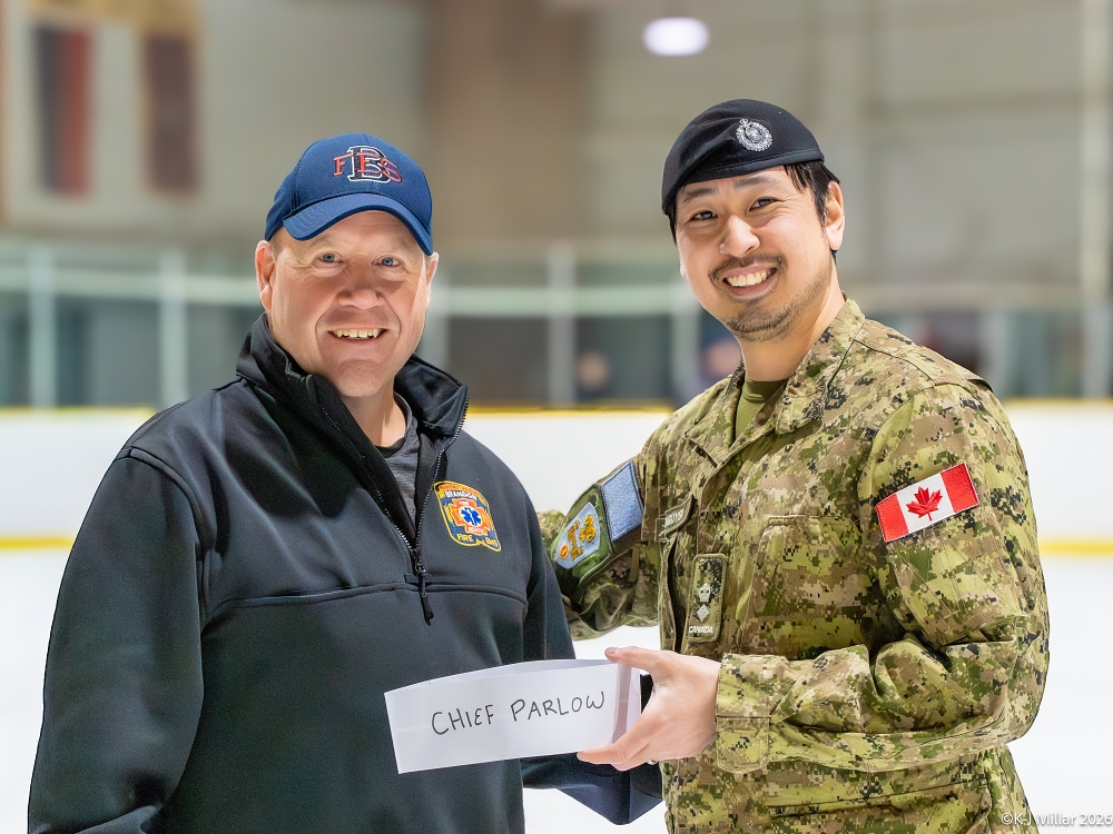 Cpl Maxime Proulx at 2018 Ex Heavy Loader Competition