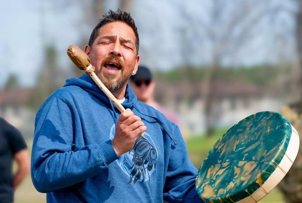 It’s a race, but not a race – CFB Shilo is leading with Indigenous knowledge sharing and teepee building competition
