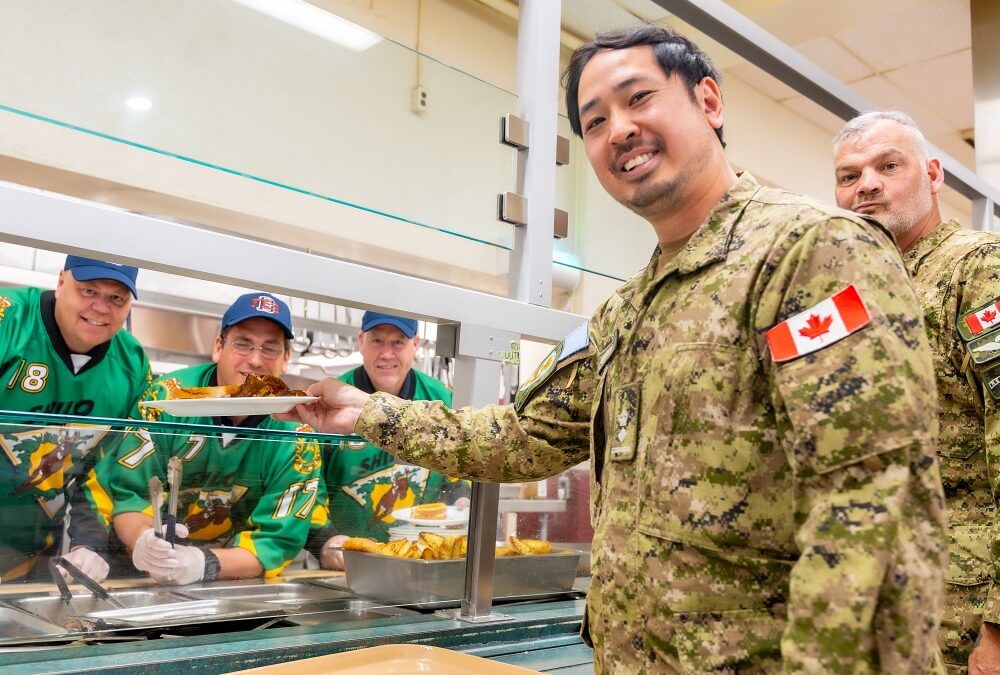Food for thought – Battle of the Badges serves opportunity to build mental resilience for BFEMS and CFB Shilo soldiers