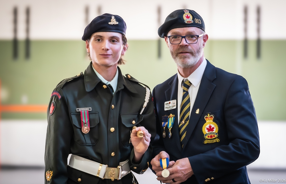 Cpl Maxime Proulx at 2018 Ex Heavy Loader Competition