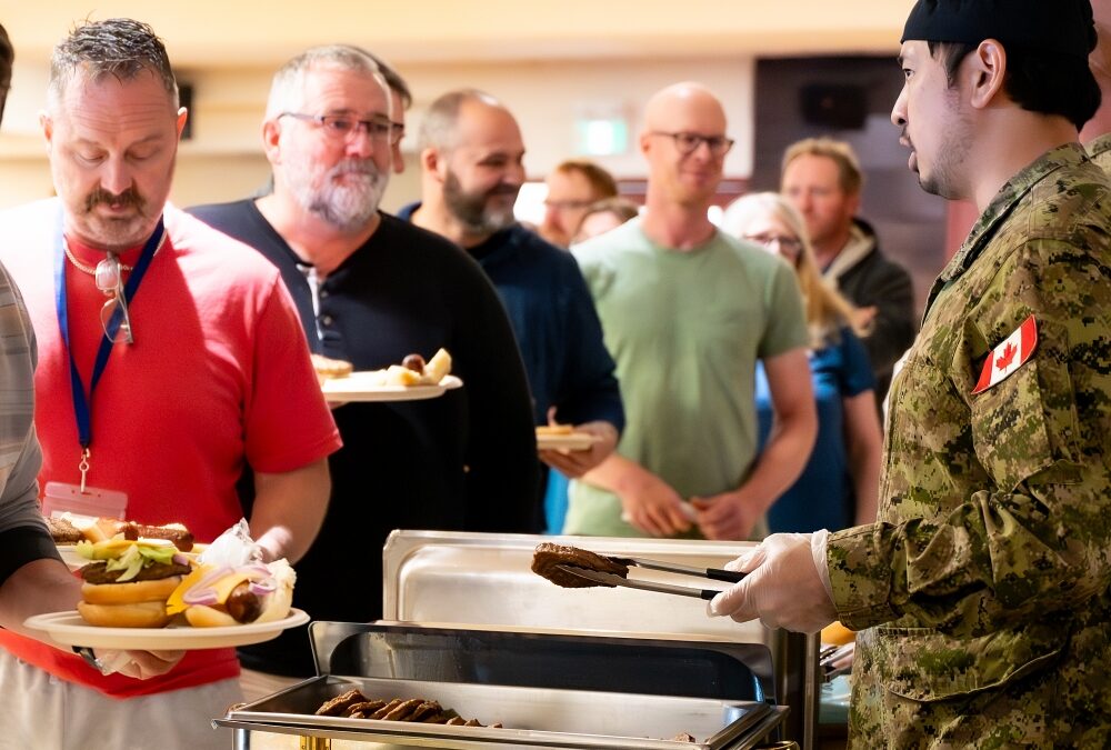 Civil servants served by CFB Shilo Base Command for National Public Service Week