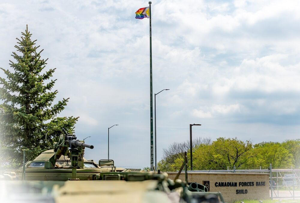 Pride month message is clear: diversity and inclusion make us stronger – LCol J.P. Nguyen, CFB Shilo