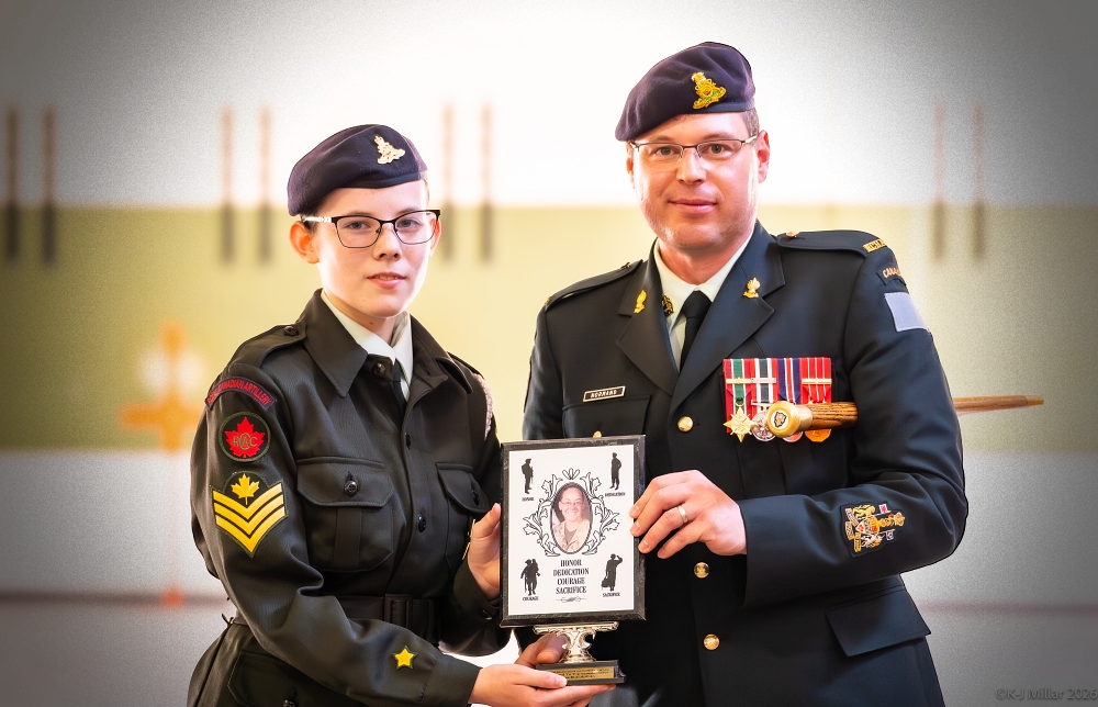 Cpl Maxime Proulx at 2018 Ex Heavy Loader Competition