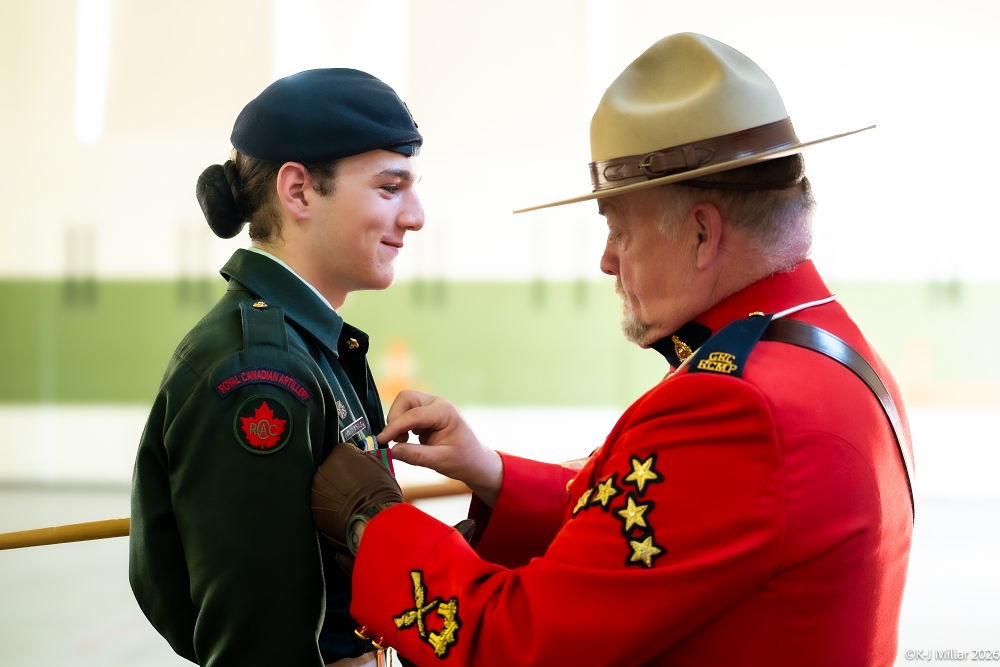 Cpl Maxime Proulx at 2018 Ex Heavy Loader Competition