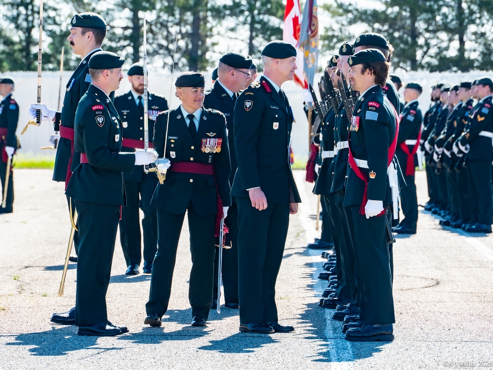 Cpl Maxime Proulx at 2018 Ex Heavy Loader Competition