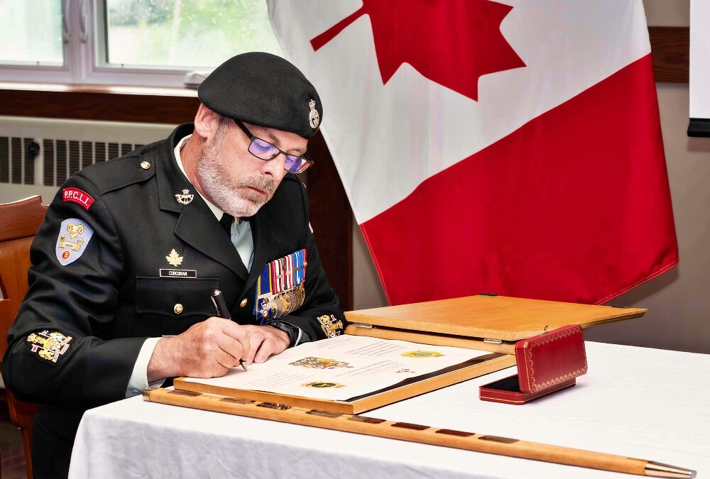 CFB Shilo welcomes new Base RSM CWO Steven Corcoran
