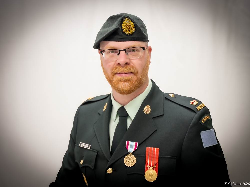 Cpl Maxime Proulx at 2018 Ex Heavy Loader Competition