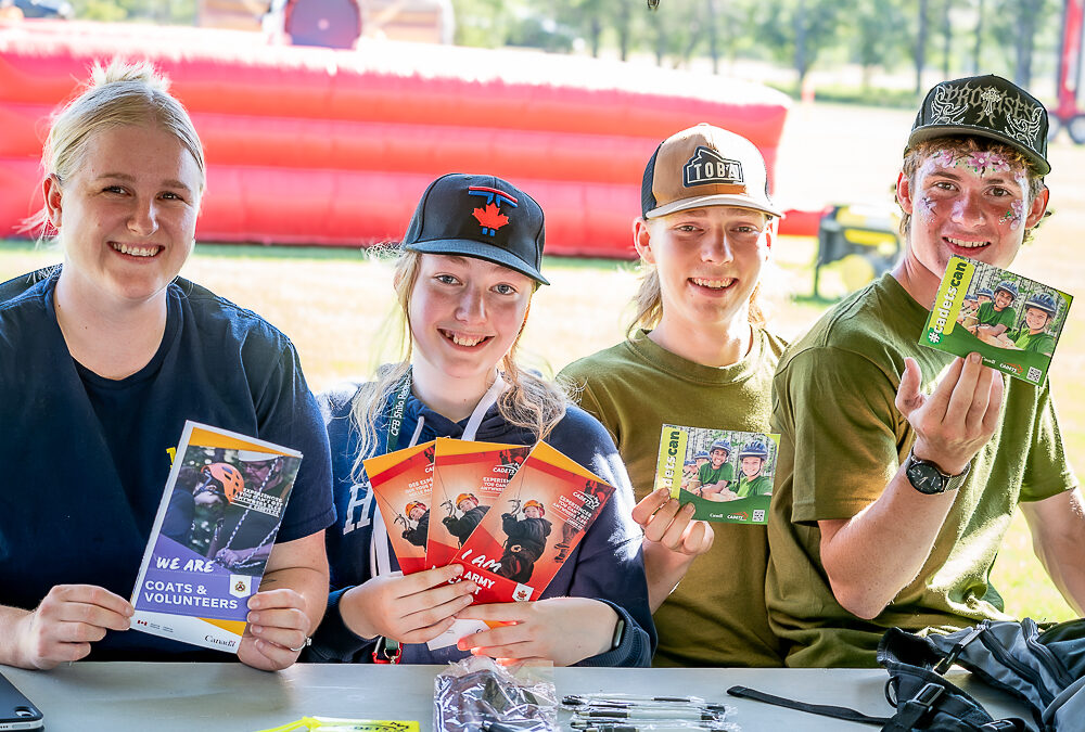 Nothing but adventure – 2502 Army Cadets looking for youth to be challenged with fun, registration Sept. 10