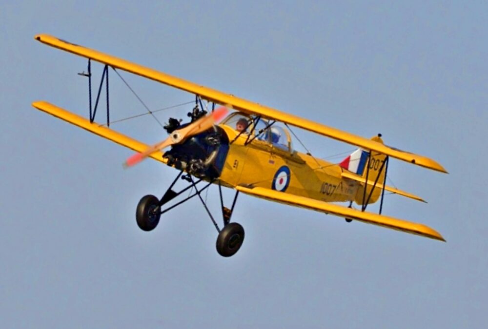 Historic military plane overturns on landing at CATP Museum in Brandon