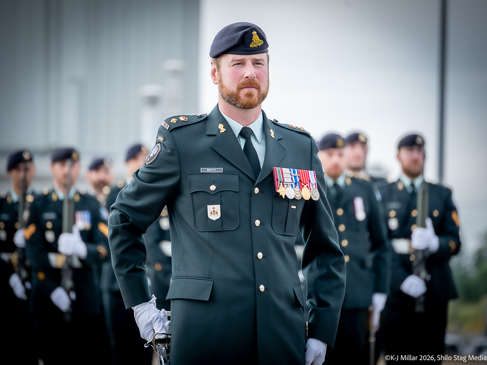 Cpl Maxime Proulx at 2018 Ex Heavy Loader Competition