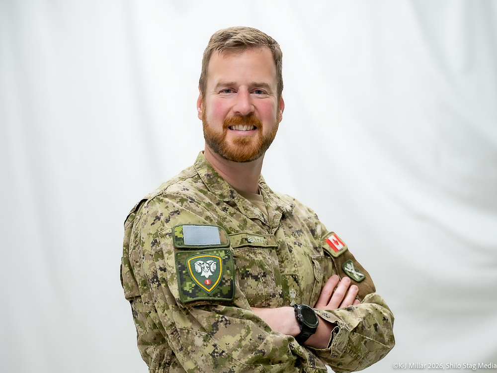 Cpl Maxime Proulx at 2018 Ex Heavy Loader Competition
