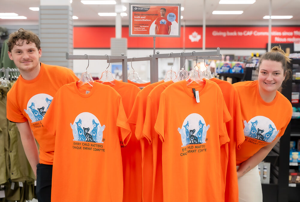 CFB Shilo personnel to honour Truth and Reconciliation with orange, Ceremonies in Brandon
