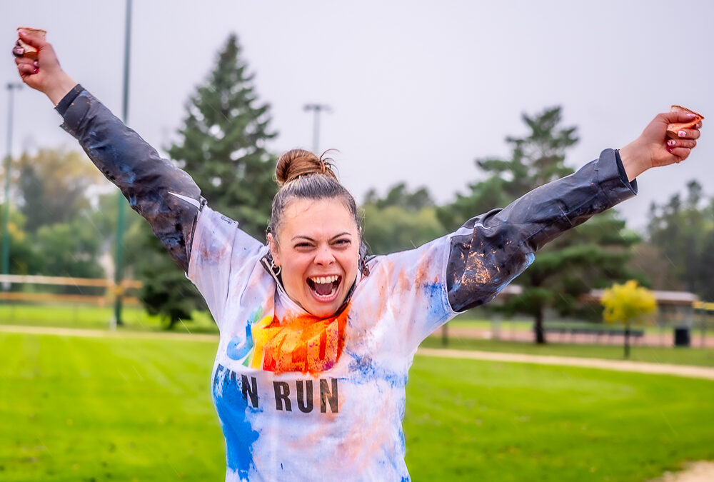 Terry Fox ran in the rain, we can too – Andy Depner,  CFB Shilo sports and recreation coordinator