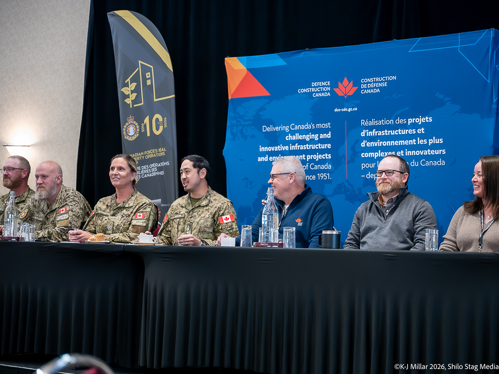 Cpl Maxime Proulx at 2018 Ex Heavy Loader Competition