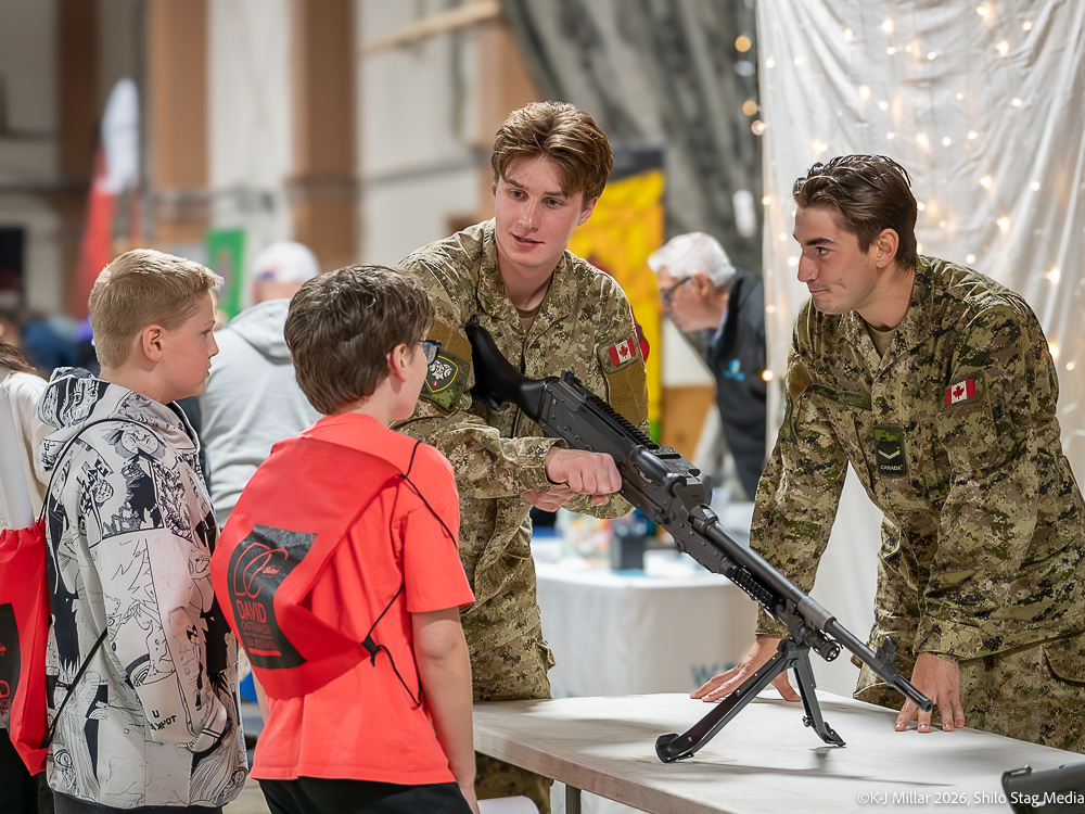 Cpl Maxime Proulx at 2018 Ex Heavy Loader Competition