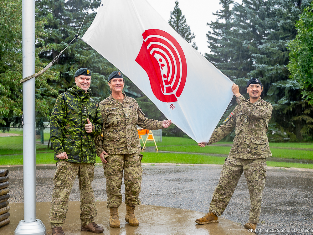 Cpl Maxime Proulx at 2018 Ex Heavy Loader Competition