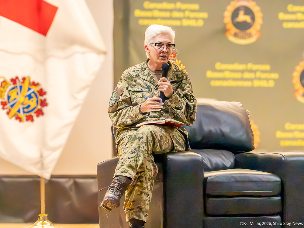 Cpl Maxime Proulx at 2018 Ex Heavy Loader Competition