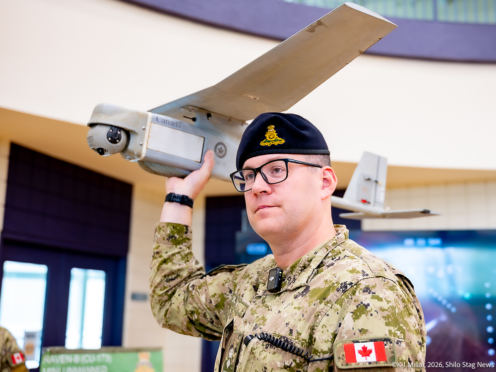 Cpl Maxime Proulx at 2018 Ex Heavy Loader Competition