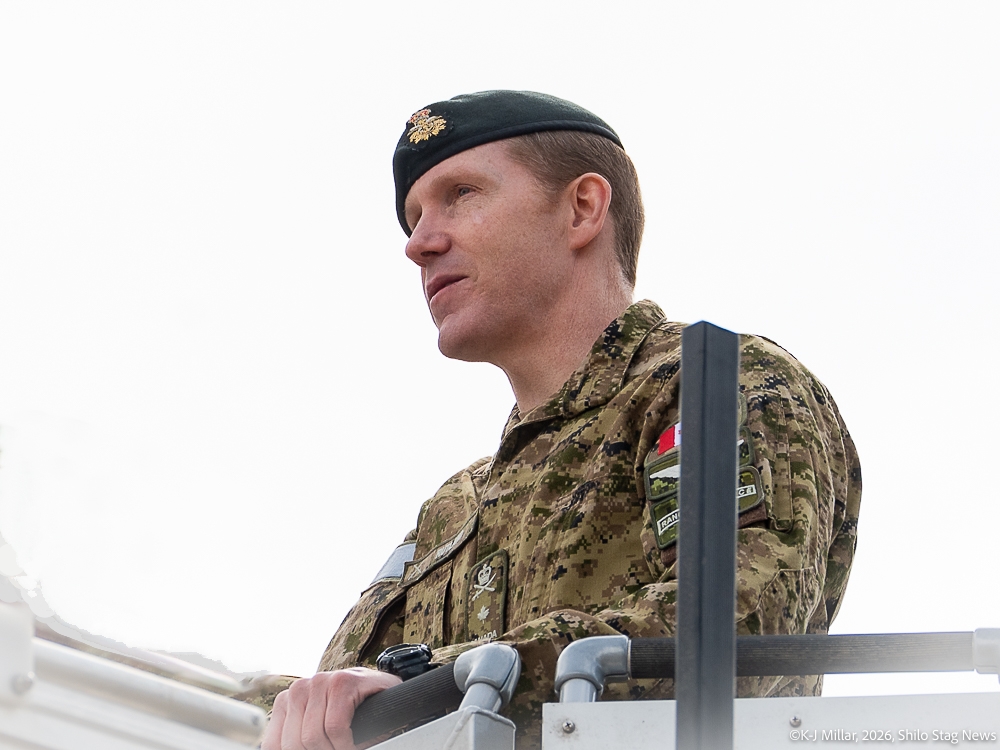 Cpl Maxime Proulx at 2018 Ex Heavy Loader Competition